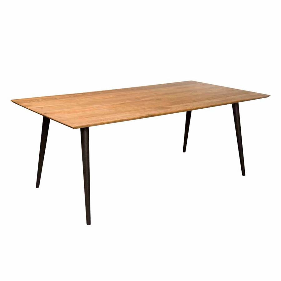 Bresso Dining Table natural rectangular 220 cm - Tower Living