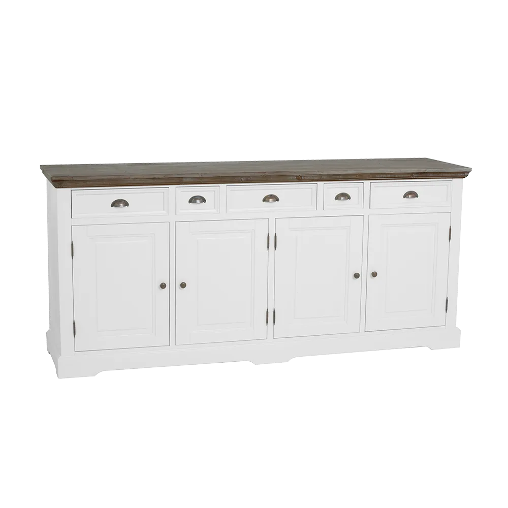 Fleur Sideboard white 200 cm - Tower Living