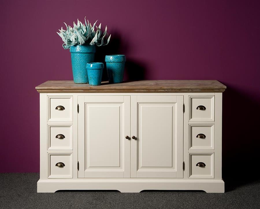 Fleur Sideboard white 160 cm - Tower Living