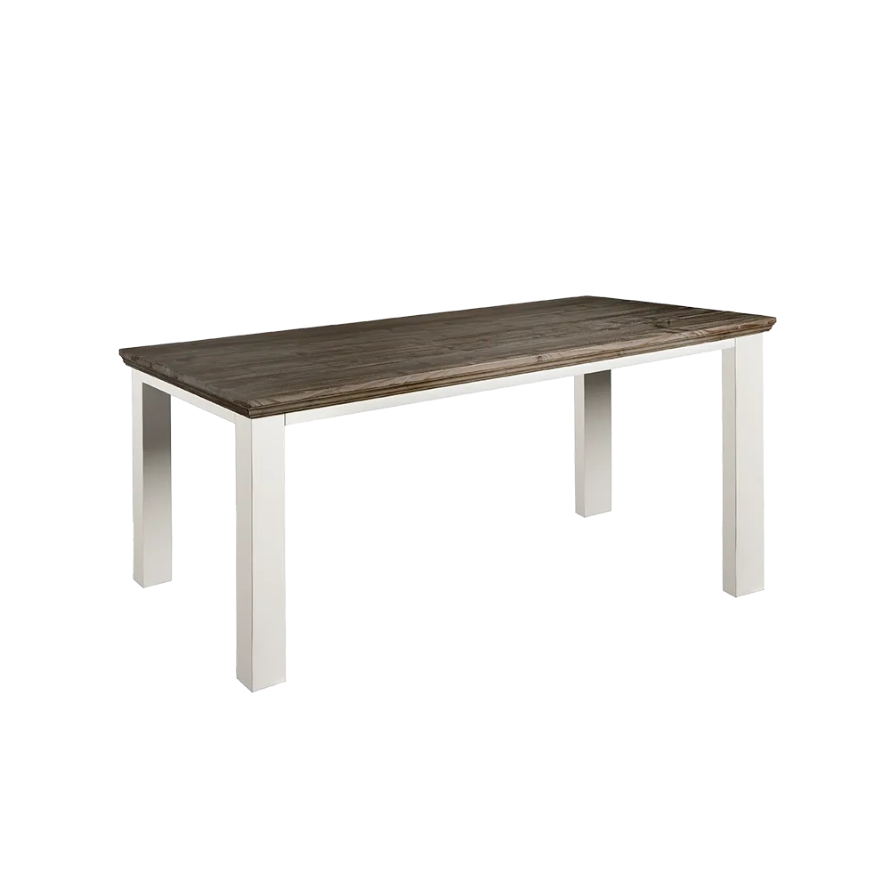 Esstisch Fleur weiß Rechteck 240 cm - Tower Living