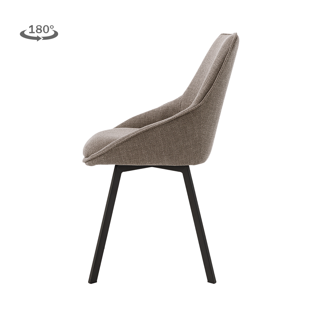 Stoel Borgo beige-grijs - Tower Living