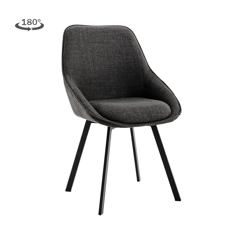 Stoel Borgo beige-grijs - Tower Living