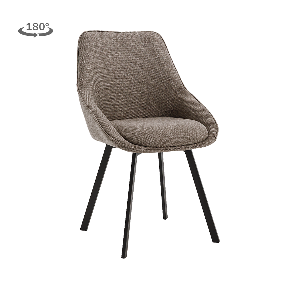 Stoel Borgo beige-grijs - Tower Living