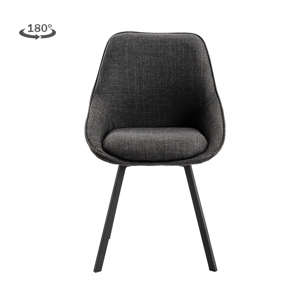 Stoel Borgo beige-grijs - Tower Living