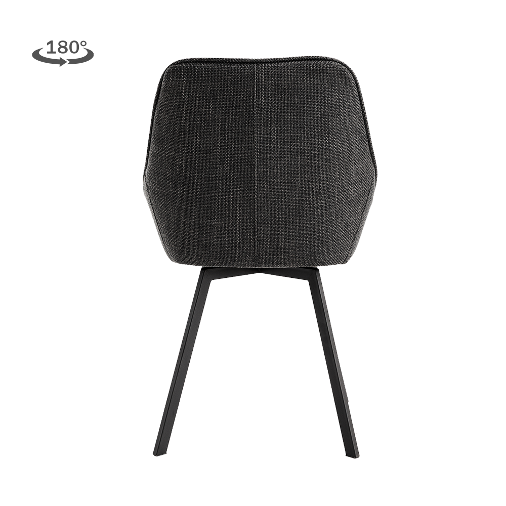 Stoel Borgo beige-grijs - Tower Living