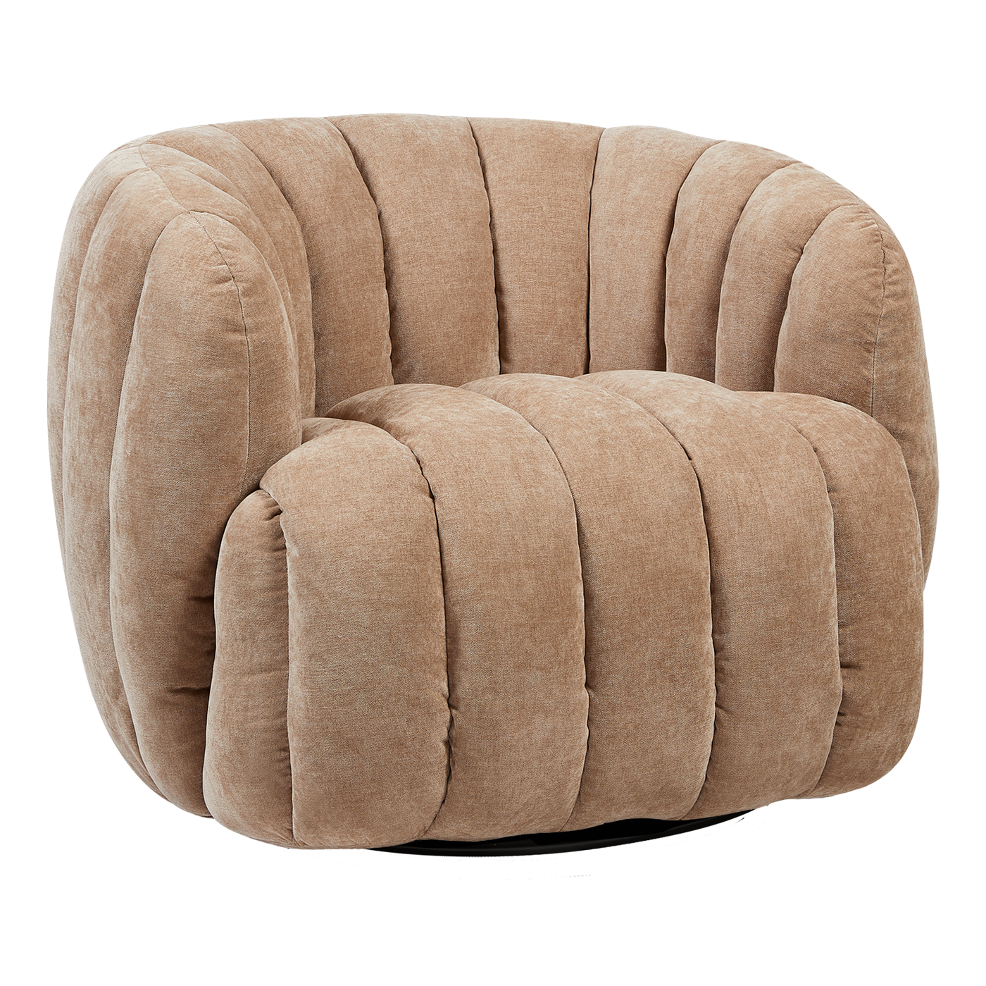 Sessel Verdi - Maloy 34 taupe (drehbar) - Tower Living