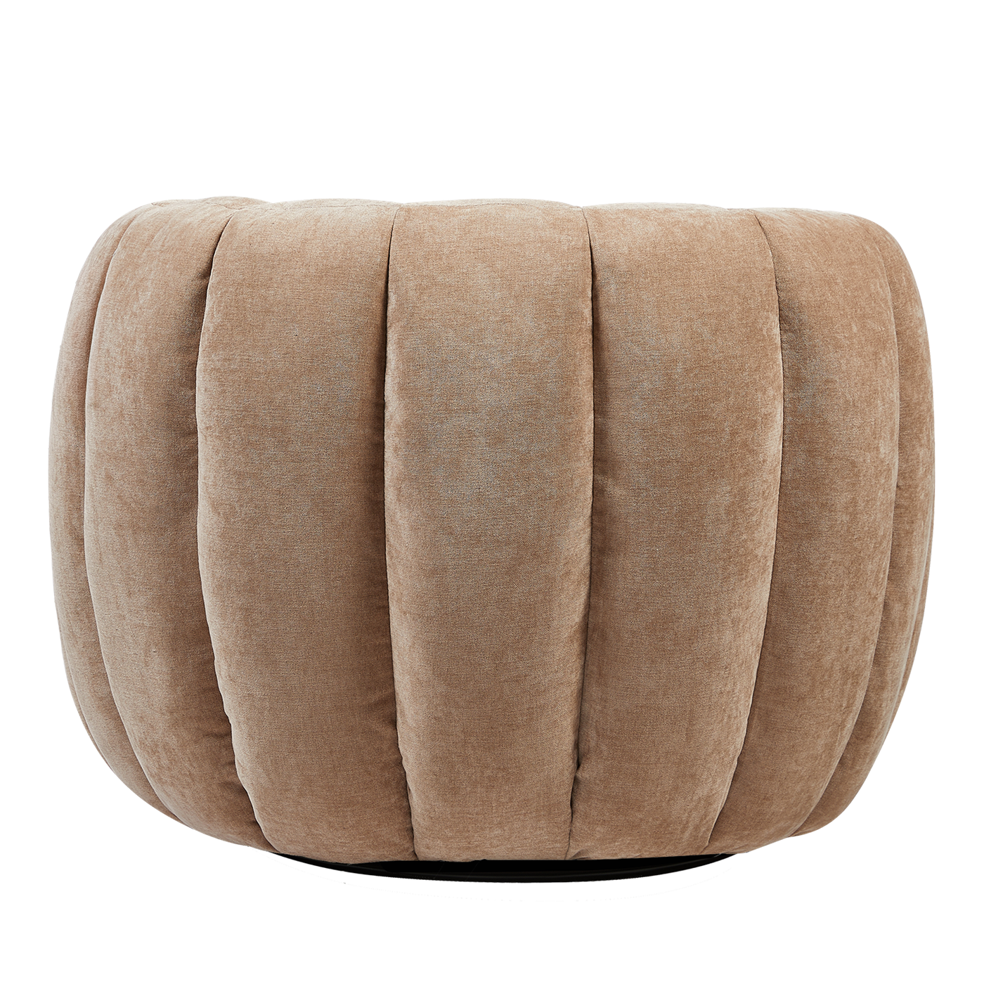 Verdi Maloy 34 taupe armchair (swivel) - Tower Living