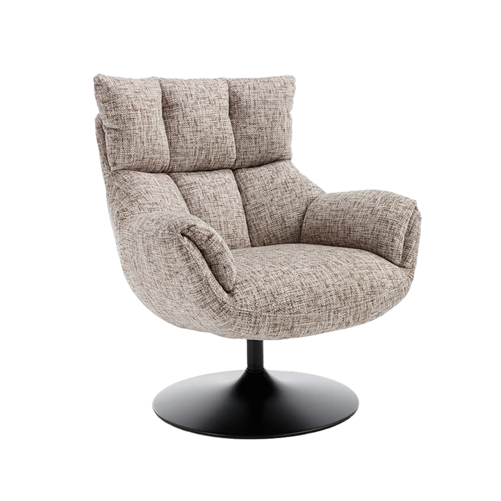 Force armchair beige/brown - Tower Living