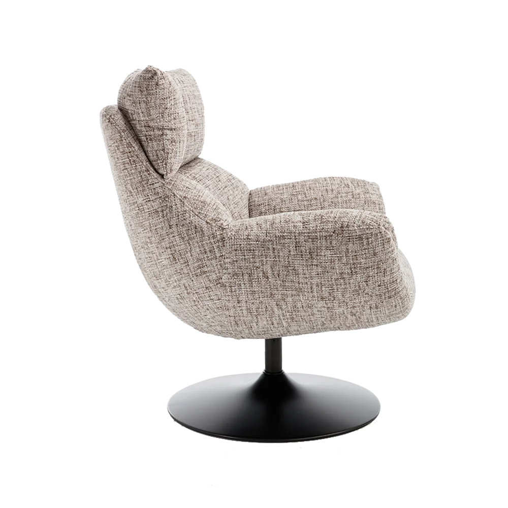 Force armchair beige/brown - Tower Living