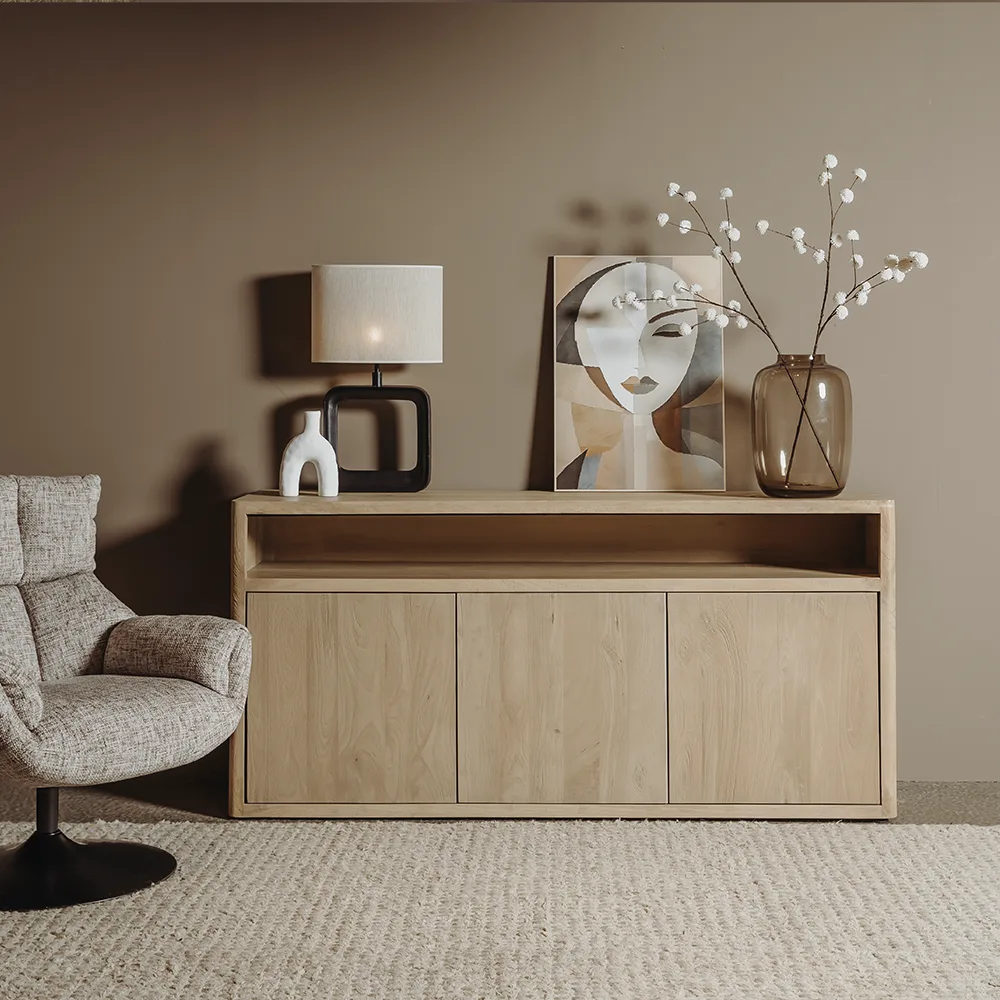 Force armchair beige/brown - Tower Living