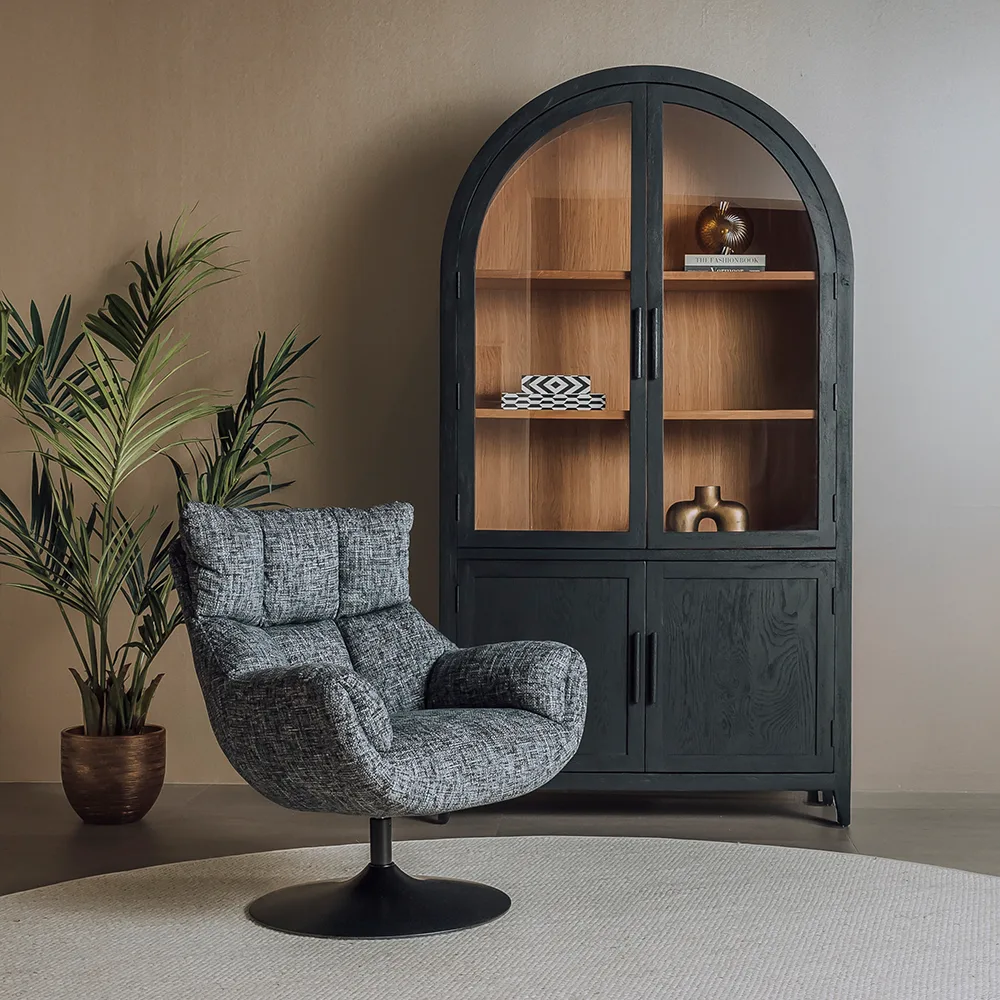 Sessel Force beige/braun - Tower Living