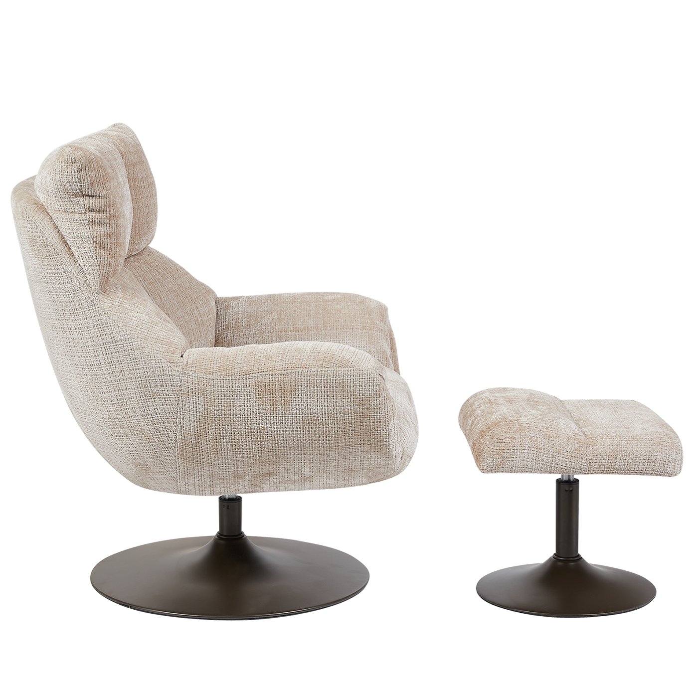 Force armchair with footstool - Tower Living