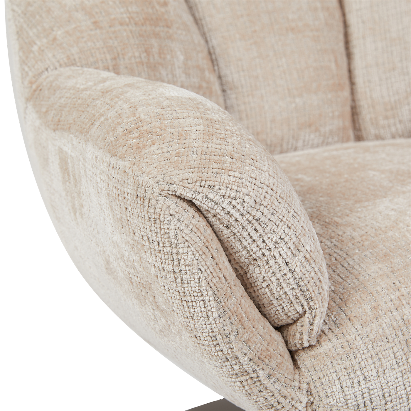 Force armchair with footstool - Tower Living