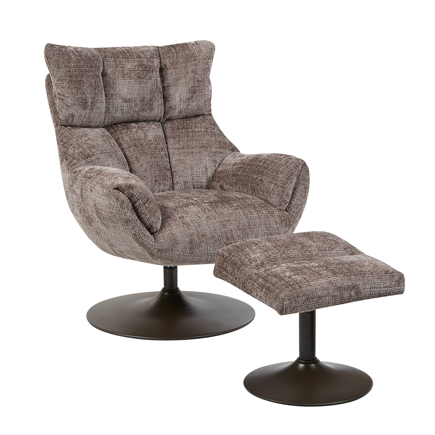 Force armchair with footstool - Tower Living