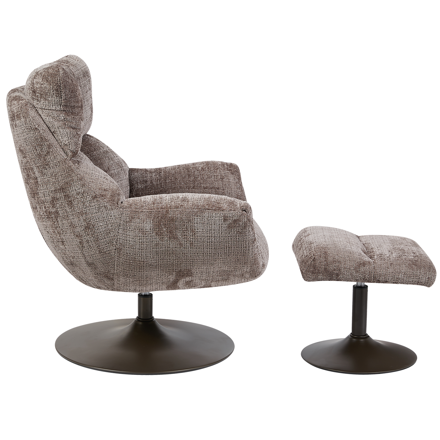 Force armchair with footstool - Tower Living