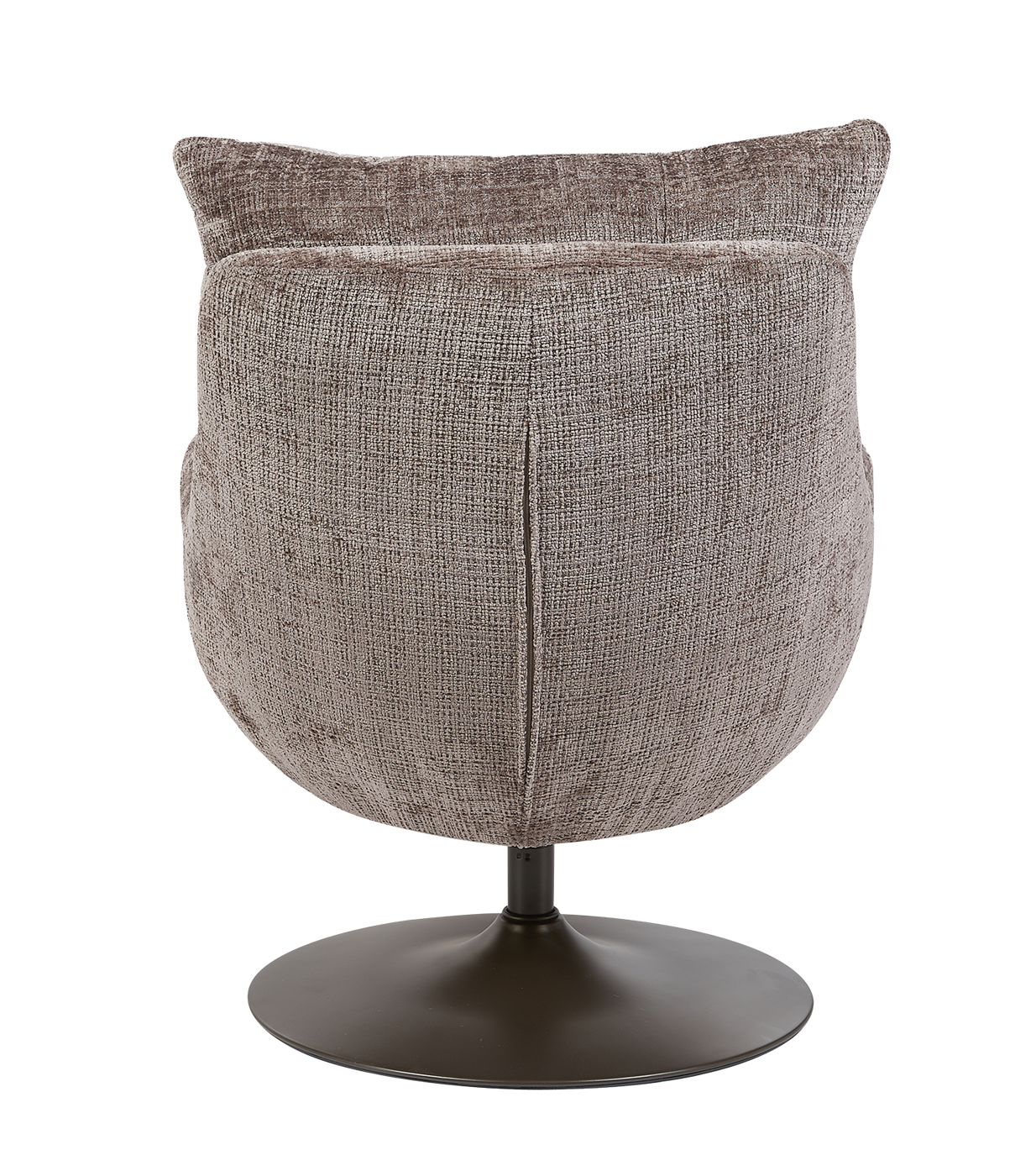 Sessel Force mit Fusshocker (Beige) - Tower Living