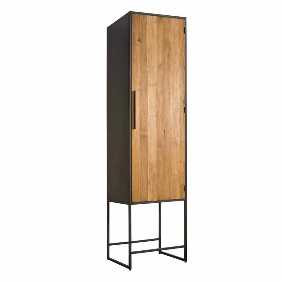 Schrank Felino Natur 60 cm (Teakholz) - Tower Living