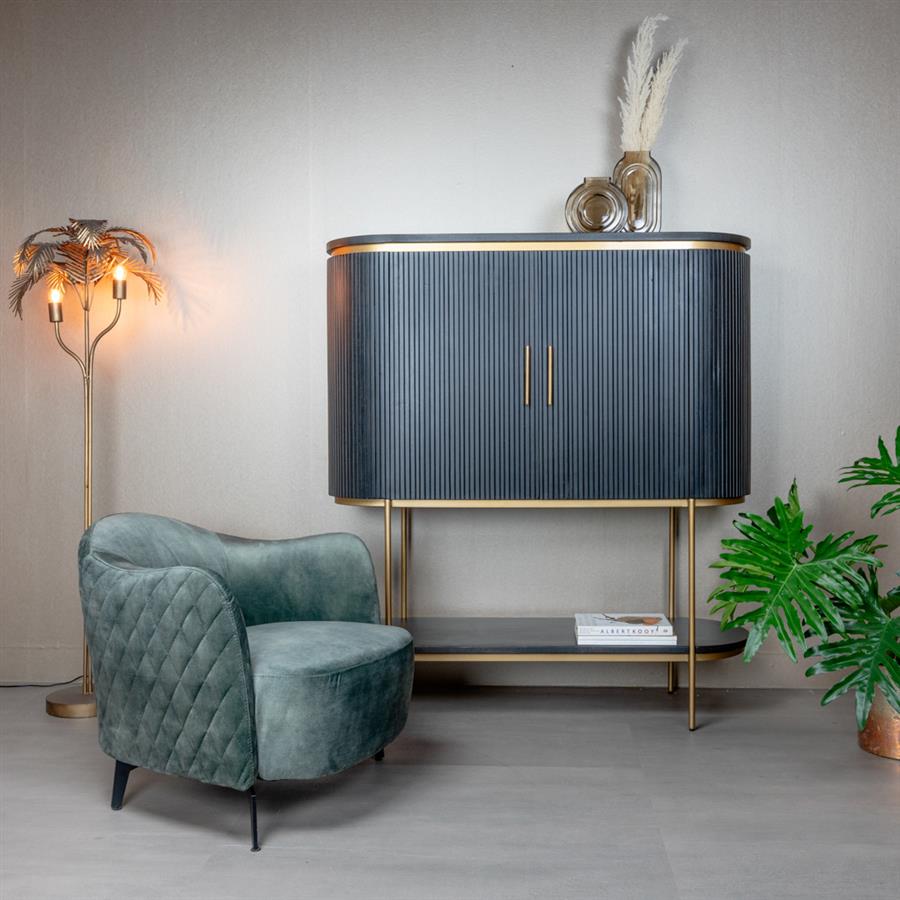 Sessel Bondo Bliss 20 Dark Green - Tower Living