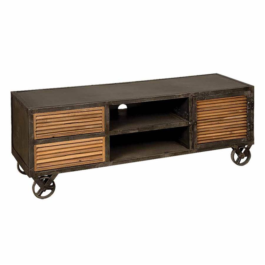 TV unit Renew brown 140 cm - Tower Living