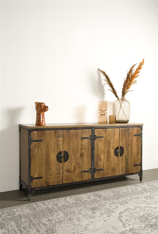 Basto Sideboard brown 180 cm - Tower Living