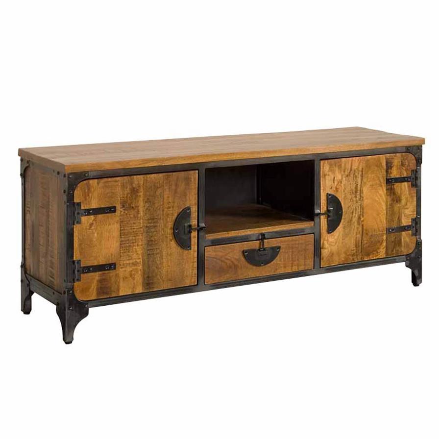 Basto TV unit brown - Tower Living