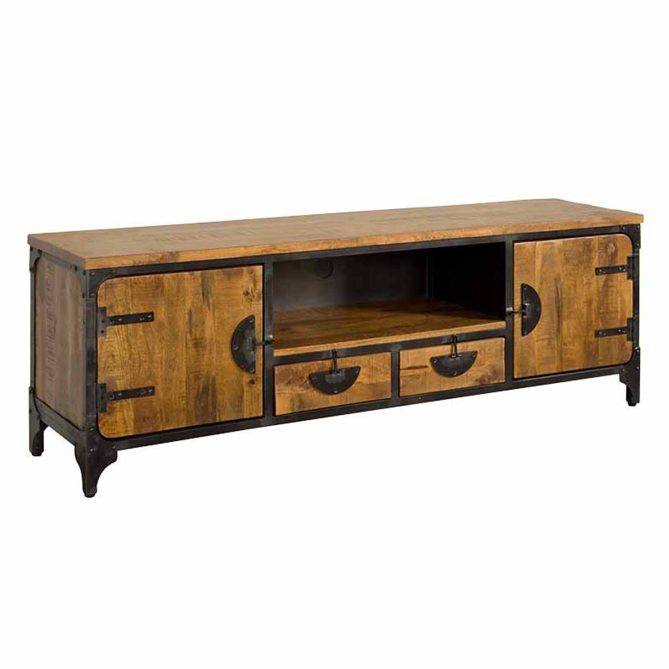 Basto TV unit brown - Tower Living
