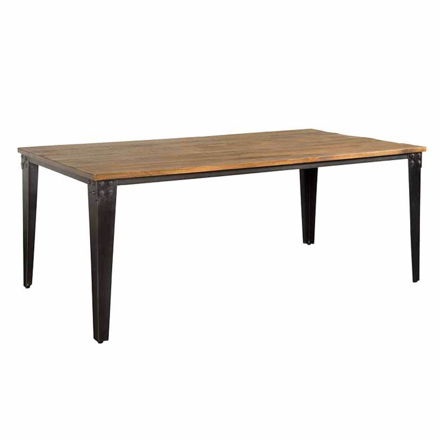 Basto dining table brown rectangular - Tower Living