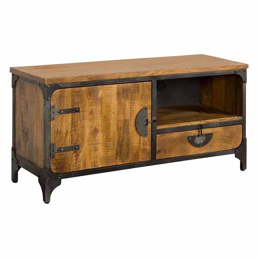 Basto TV unit brown 120 cm - Tower Living