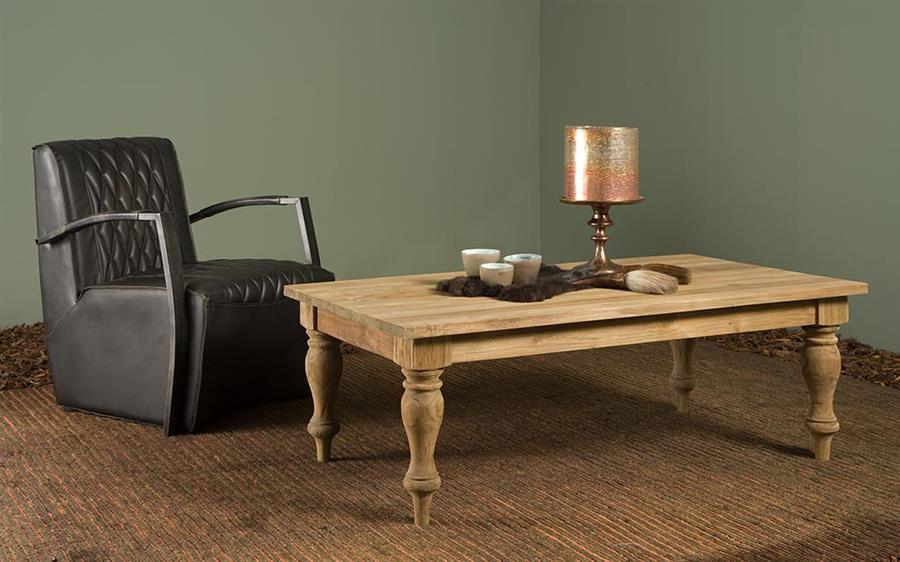 Couchtisch Bologna braun 130 cm - Tower Living