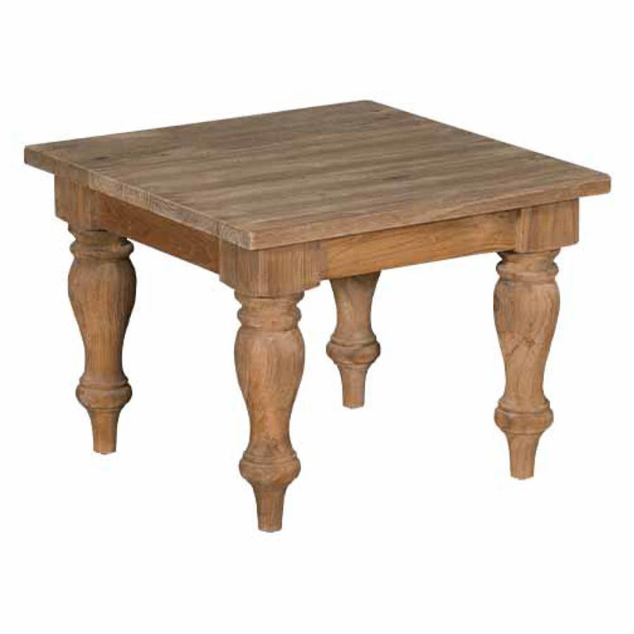 Beistelltisch Bologna braun quadratisch 60 cm - Tower Living