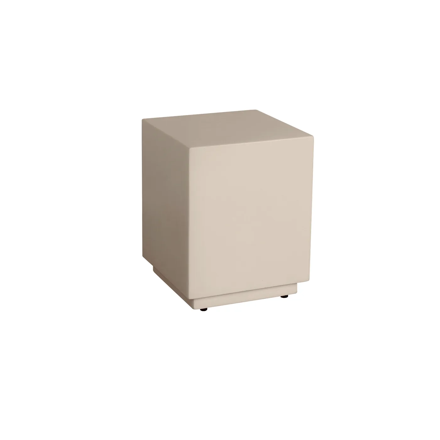 Portico side table beige square 35x45 cm - Tower Living