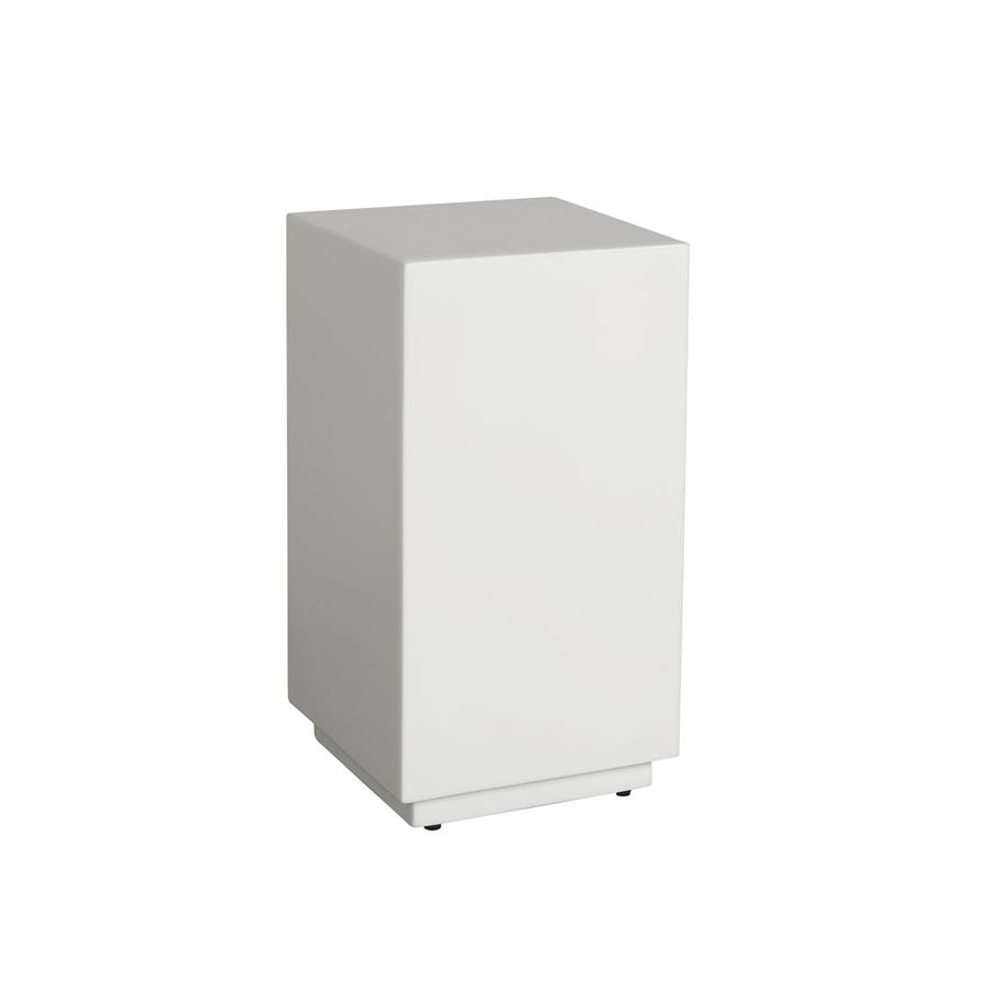 Portico plant table white 35x65 cm - Tower Living