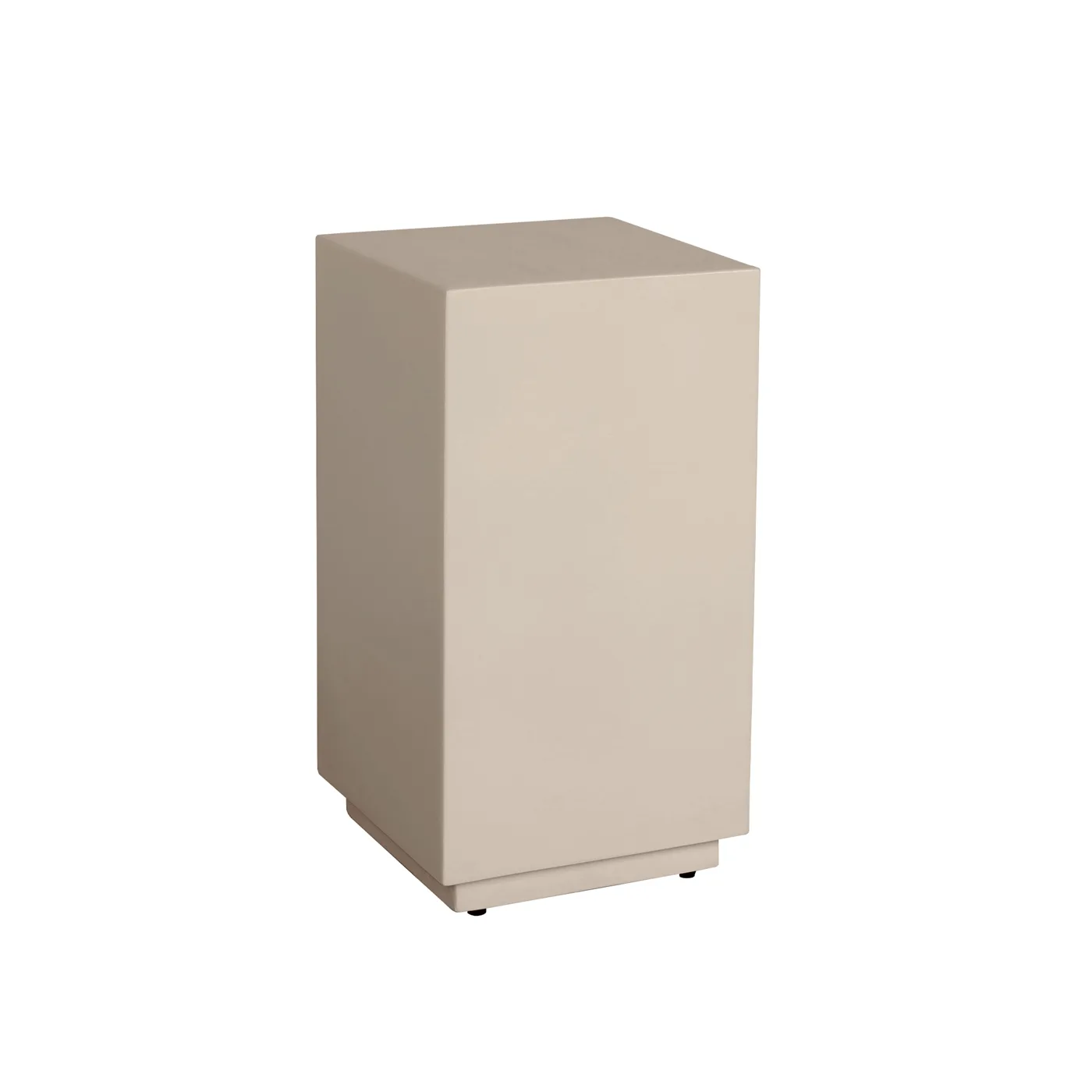 Beistelltisch Portico Beige quadratisch 35 cm - Tower Living