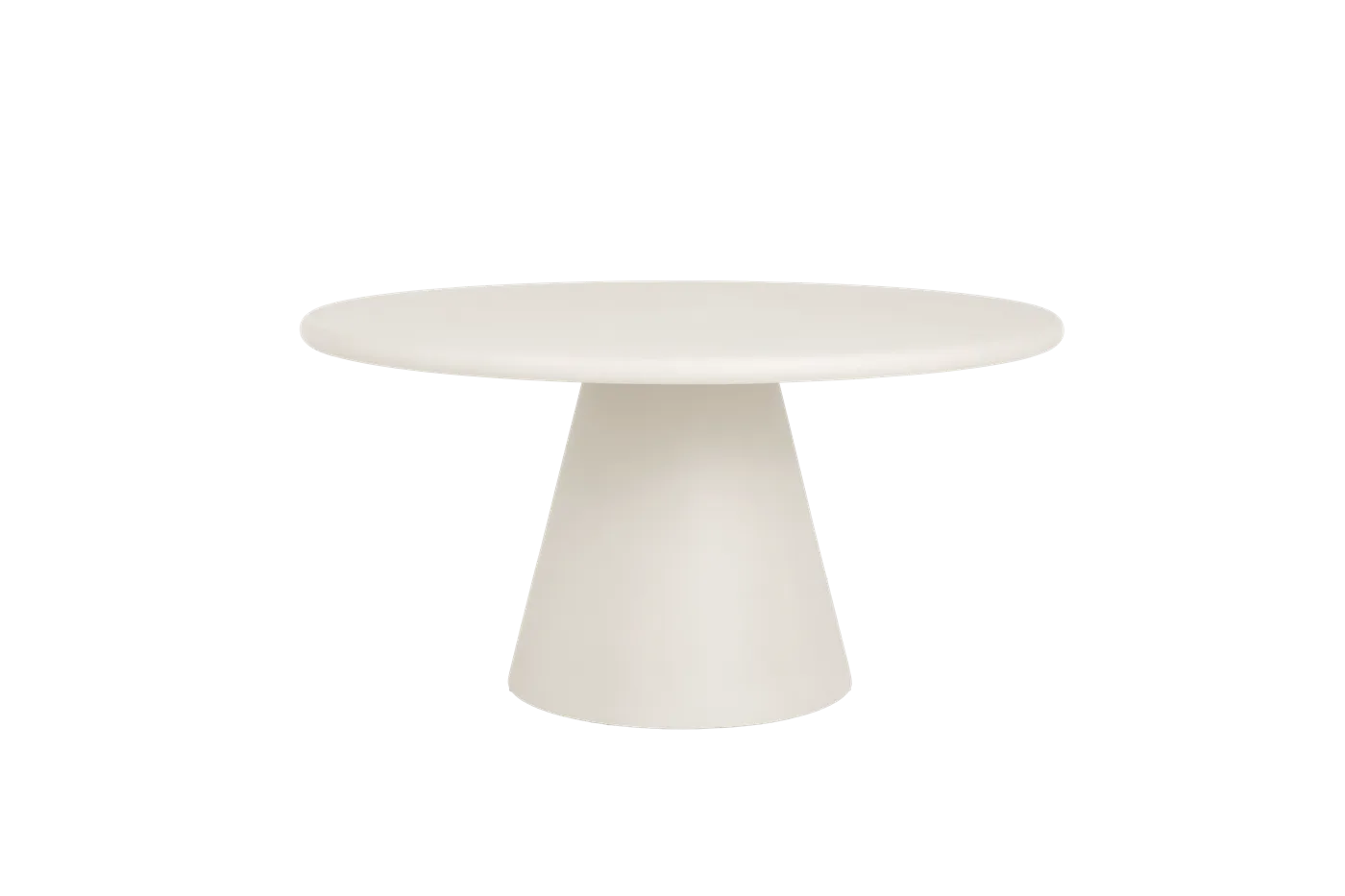 Mello dining table white round 150 cm - Tower Living