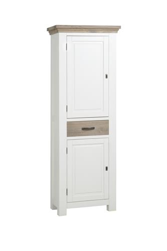 Schrank Parma weiß 70 cm - Tower Living