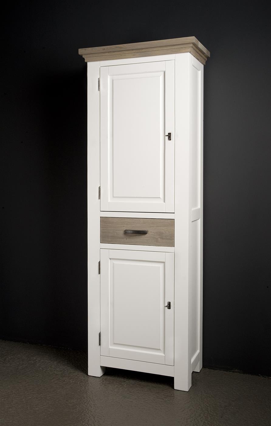 Schrank Parma weiß 70 cm - Tower Living