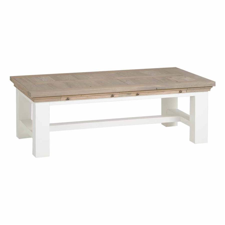 Couchtisch Parma weiß 135 cm - Tower Living