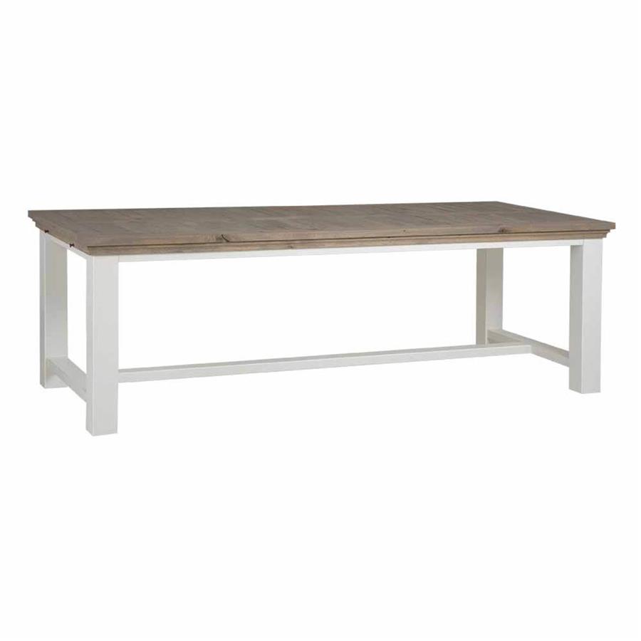 Esstisch Parma weiß rechteckig 160 cm - Tower Living