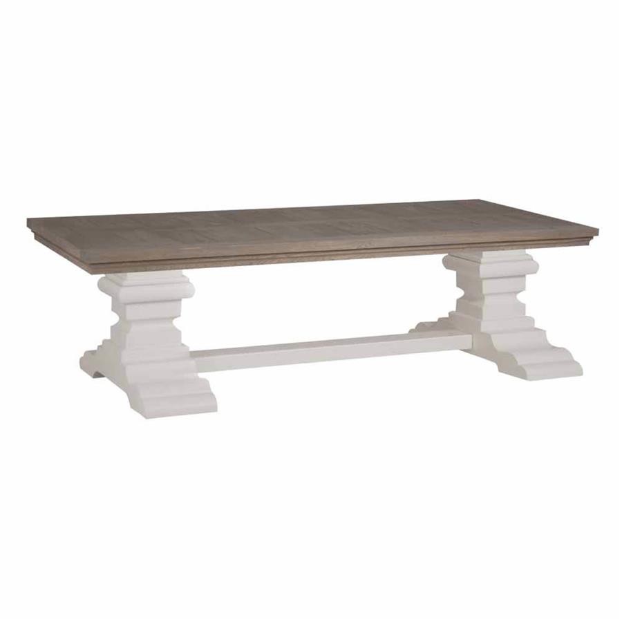 Couchtisch Toscana Weiß 135 cm - Tower Living