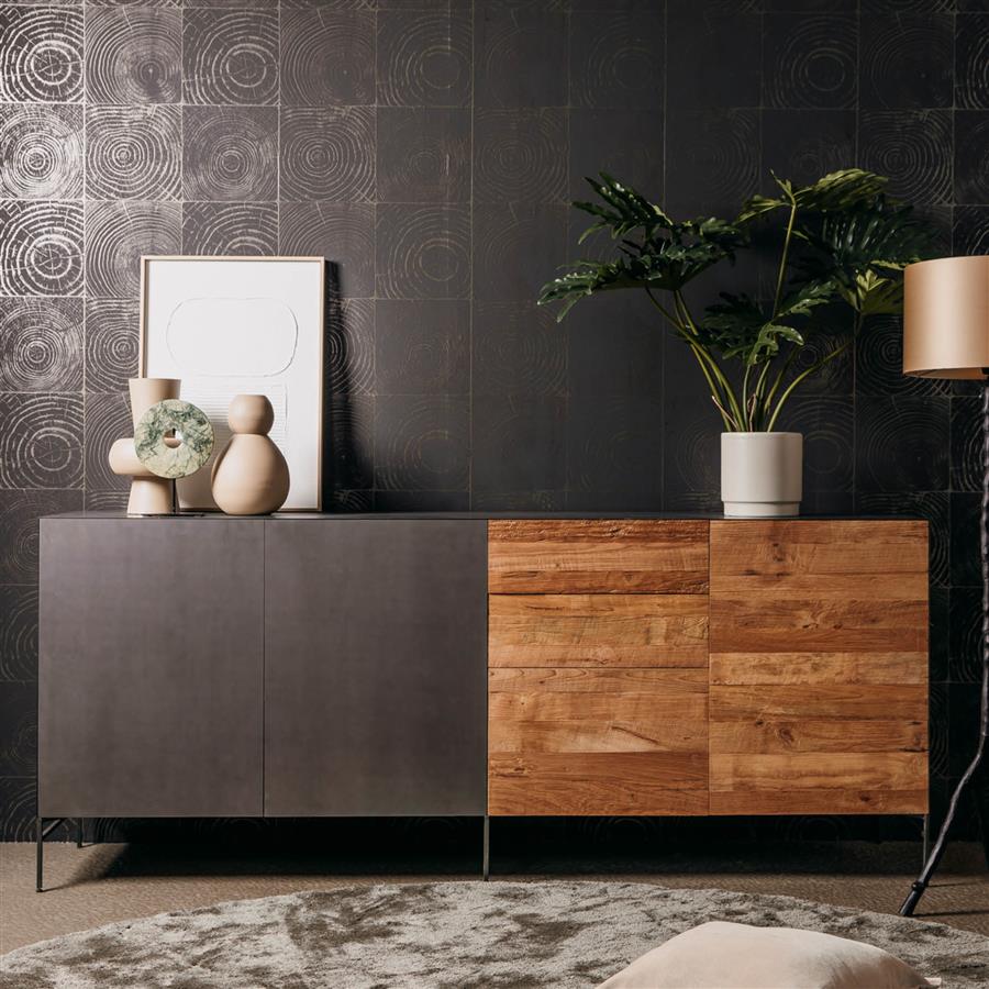 Pandora sideboard brown - Tower Living
