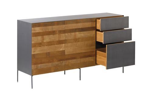 Pandora sideboard brown - Tower Living