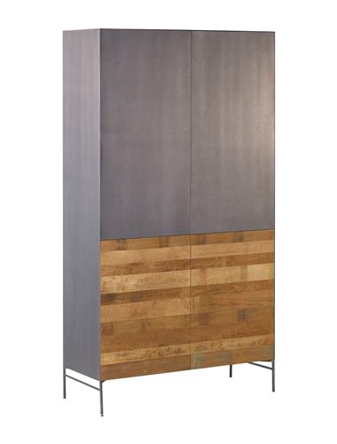 Pandora storage cabinet brown - Tower Living
