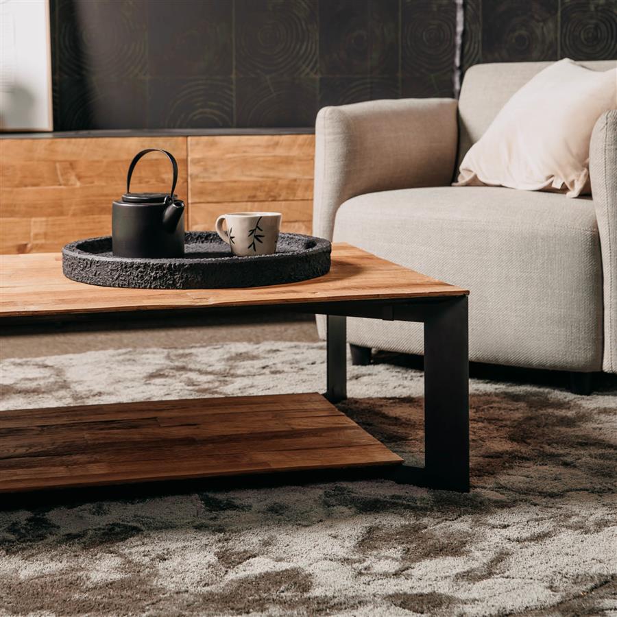 Pandora Coffee Table brown 135 cm - Tower Living