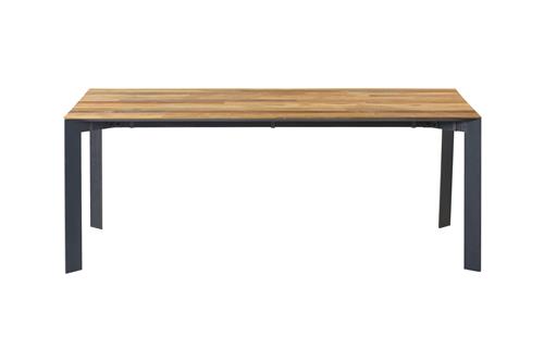 Pandora dining table brown rectangular - Tower Living