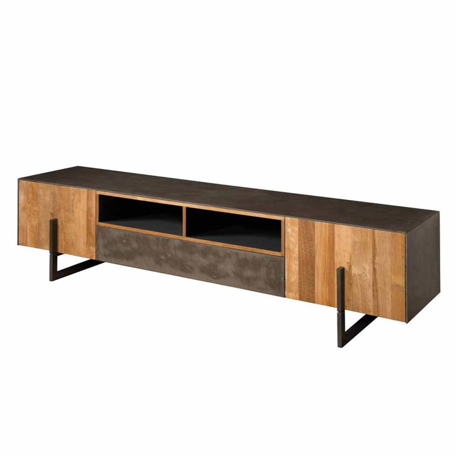 Ora TV Unit brown 222 cm - Tower Living