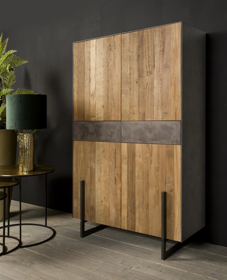 Ora storage cabinet brown - Tower Living