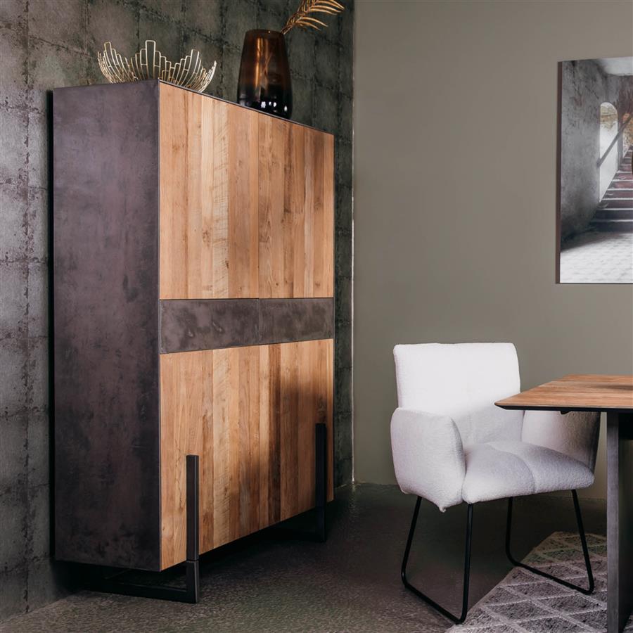 Ora storage cabinet brown - Tower Living
