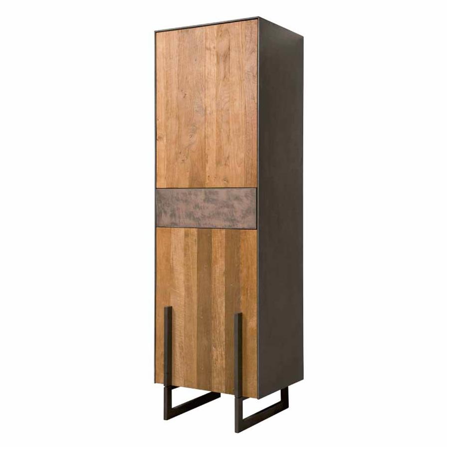 Aufbewahrungsschrank Ora braun (Teakholz) - Tower Living