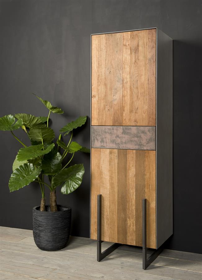 Ora storage cabinet brown - Tower Living