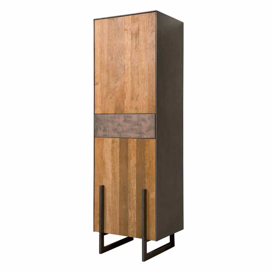 Sideboard Ora braun 57 cm (2) (Teakholz) - Tower Living